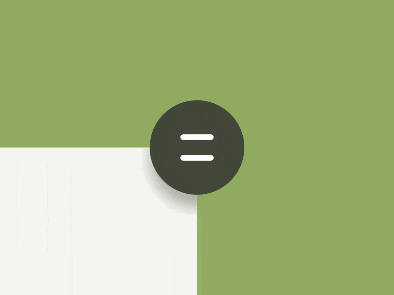 Menu Interaction Concept