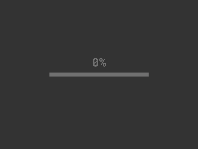 Progress Bar Animation