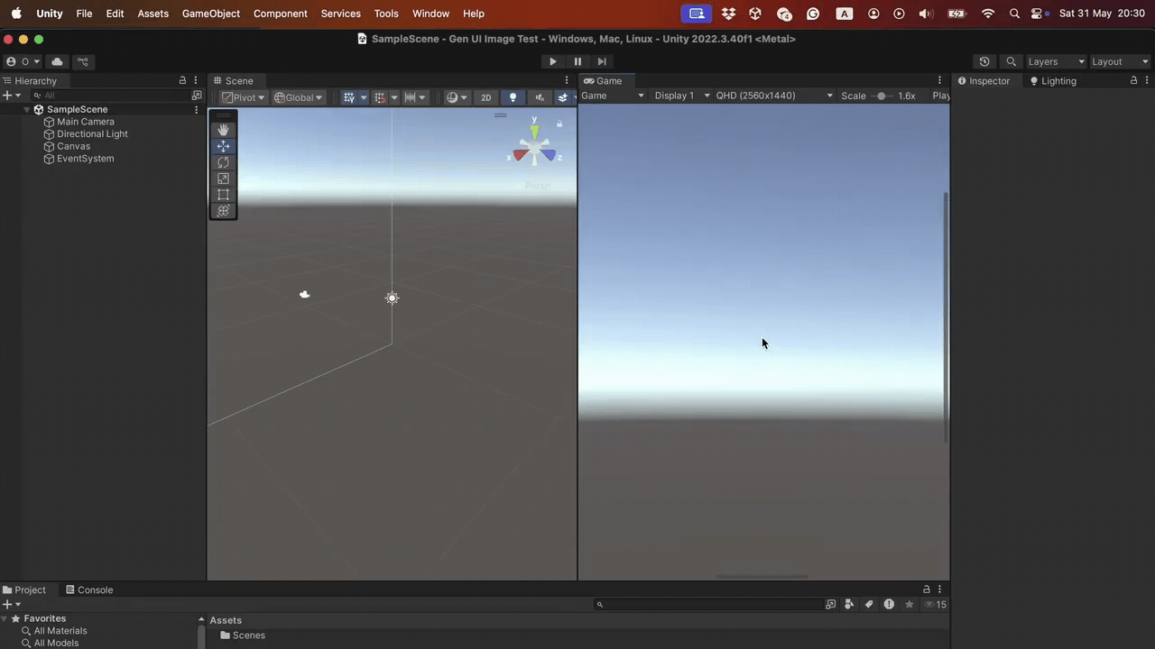 How to add OpenAI Secret Key to Gen UI Image