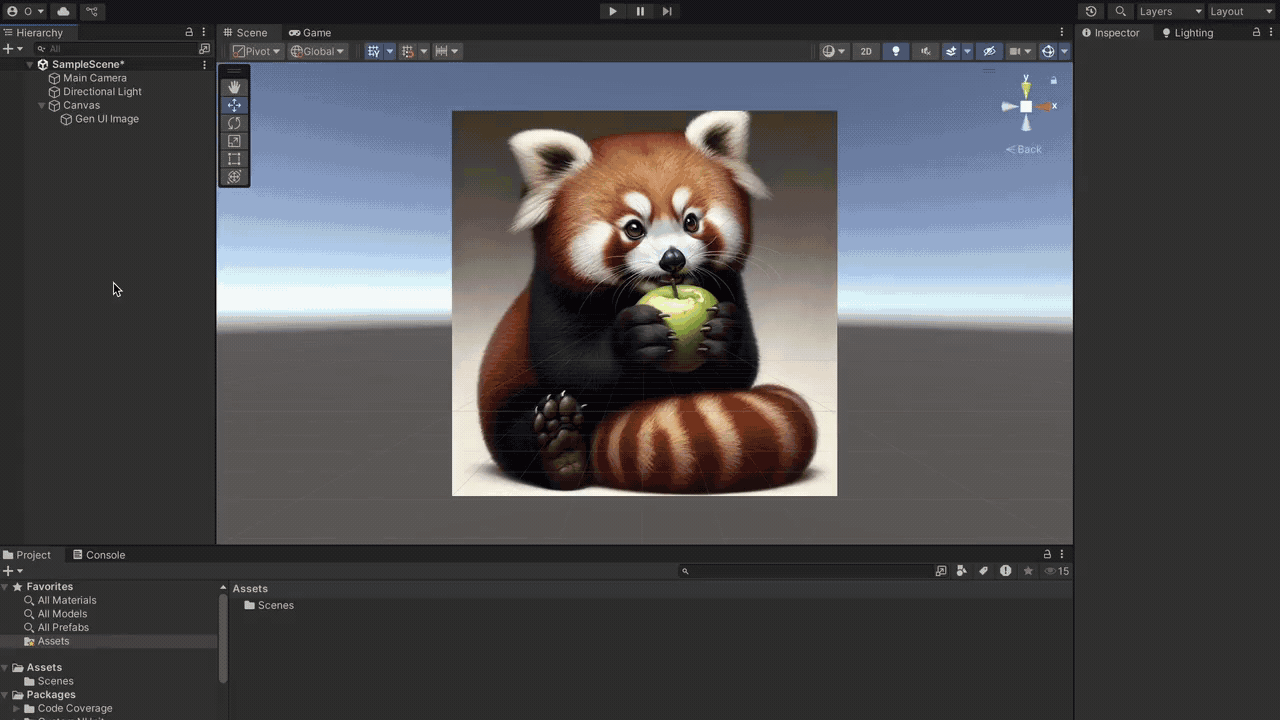 How to save a generated image